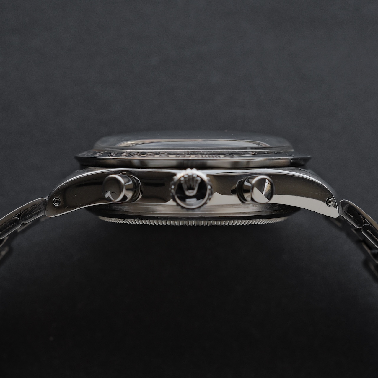 ロレックス/デイトナ6262/ブルーデイトナ/手巻き/ROLEX DAYTONA REF.6262 "BLUE DAYTONA" Black Dial 1970 - 画像 (8)