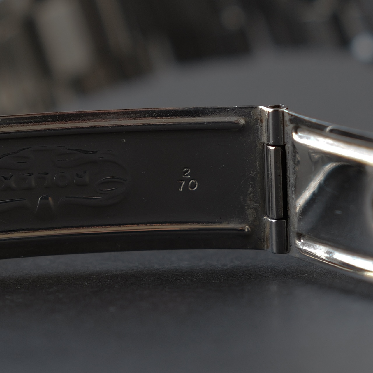 ロレックス/デイトナ6262/ブルーデイトナ/手巻き/ROLEX DAYTONA REF.6262 "BLUE DAYTONA" Black Dial 1970 - 画像 (11)