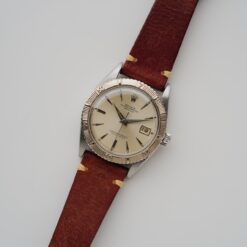ロレックス/デイトジャスト6609/サンダーバード/シルバーダイヤル/WGベゼル/ROLEX DATE-JUST REF.6609 "Thunderbird" Silver Dial WG Bezel 1957