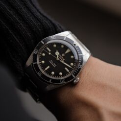 Alternative view of ロレックス/サブマリーナー5508MM/ミラーダイヤル/ミニッツサークル/ROLEX SUBMARINER REF.5508MM "GILT DIAL" 1961y