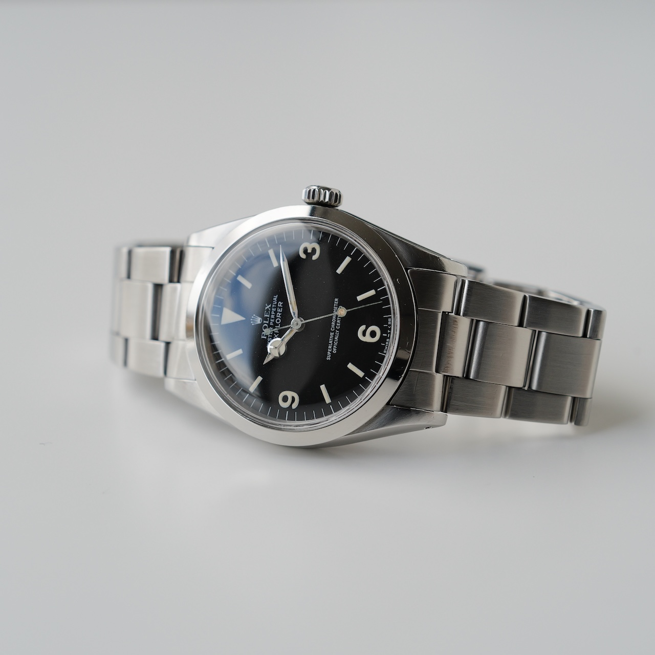 ロレックス/エクスプローラー1/1016/マーク2ダイヤル/ROLEX EXPLORER 1 Ref.1016 Mark.2 Dial 1972y - 画像 (4)