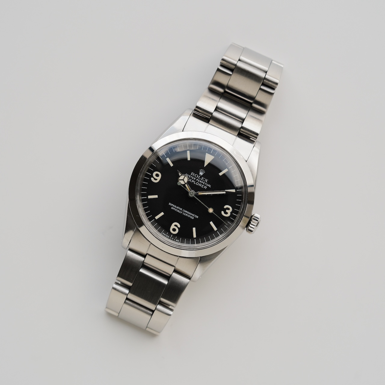 ロレックス/エクスプローラー1/1016/マーク2ダイヤル/ROLEX EXPLORER 1 Ref.1016 Mark.2 Dial 1972y