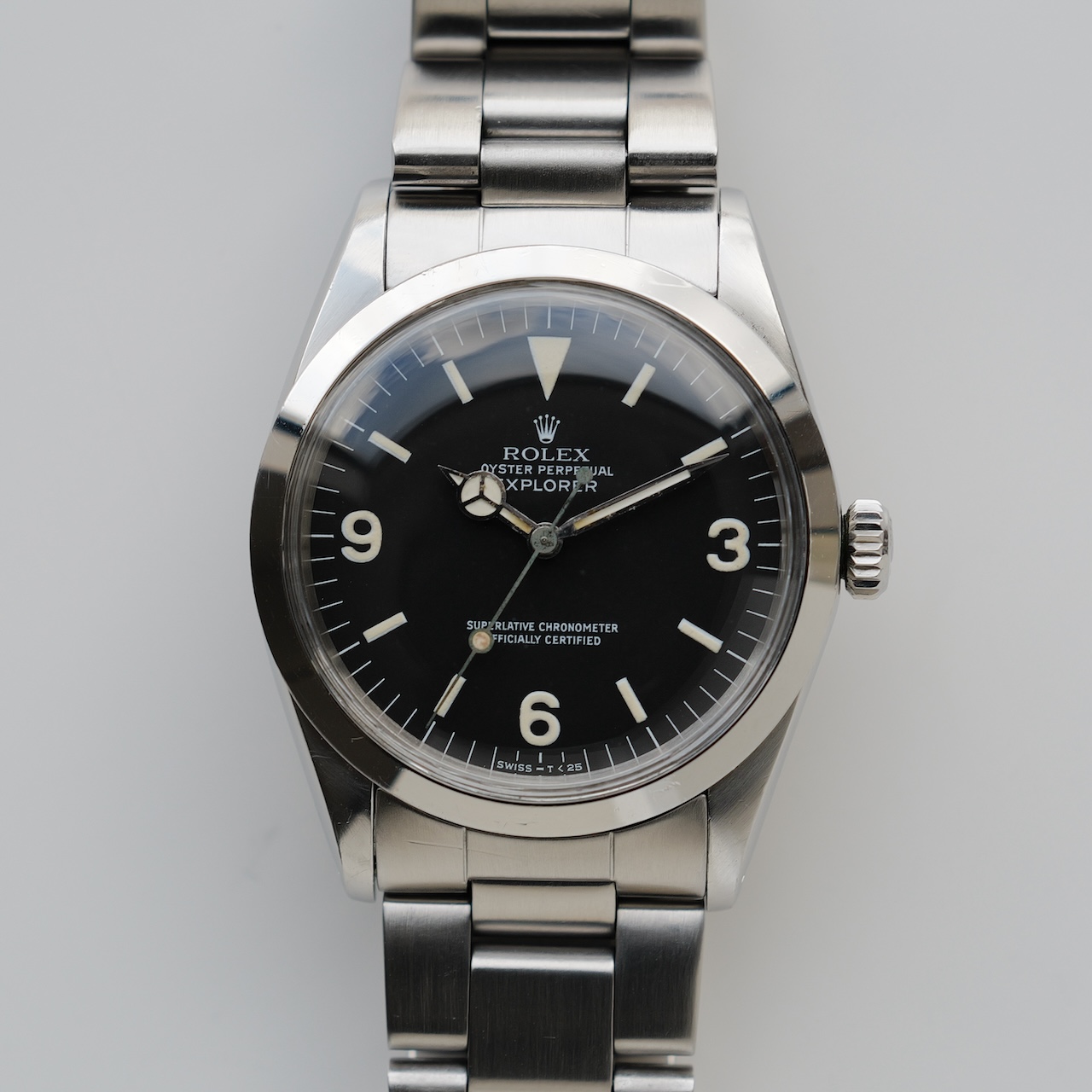 ロレックス/エクスプローラー1/1016/マーク2ダイヤル/ROLEX EXPLORER 1 Ref.1016 Mark.2 Dial 1972y - 画像 (3)