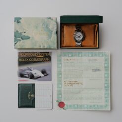 Alternative view of ロレックス/デイトナ16520/N番/エルプリ/オールトリチウム/逆６/シングルバックル/保証書付きフルセット/ROLEX DAYTONA Ref.16520N Invert 6 Single buckle all Tritium 1991y Full Set