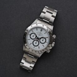 ロレックス/デイトナ16520/N番/エルプリ/オールトリチウム/逆６/シングルバックル/保証書付きフルセット/ROLEX DAYTONA Ref.16520N Invert 6 Single buckle all Tritium 1991y Full Set