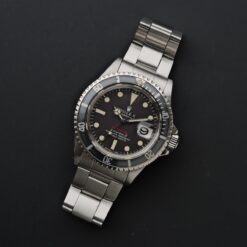 ロレックス/サブマリーナー1680/赤サブ/マーク３/トロピカル/ROLEX SUBMARINER Ref.1680 "Mark.3 Tropical" 1970y