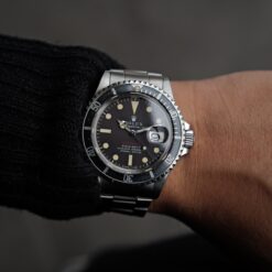 Alternative view of ロレックス/サブマリーナー1680/赤サブ/マーク３/トロピカル/ROLEX SUBMARINER Ref.1680 "Mark.3 Tropical" 1970y