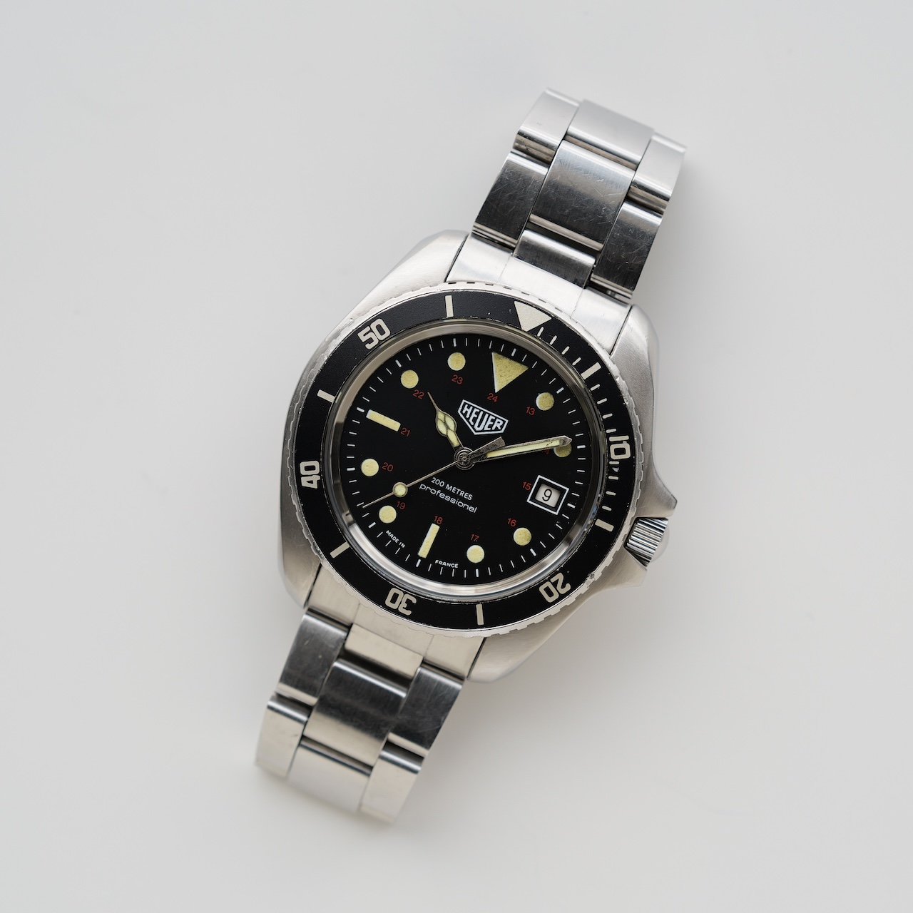 ホイヤー/844-1/MONNINケース/フランス表記/HEUER Ref.884-1 "MONNIN CASE" 1979