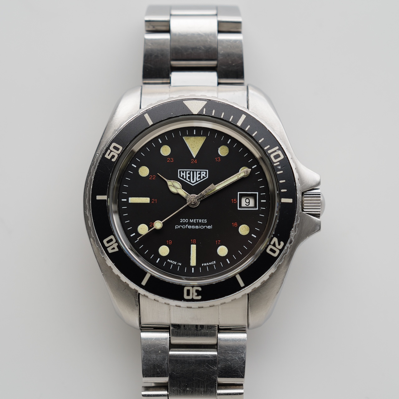 ホイヤー/844-1/MONNINケース/フランス表記/HEUER Ref.884-1 "MONNIN CASE" 1979 - 画像 (4)