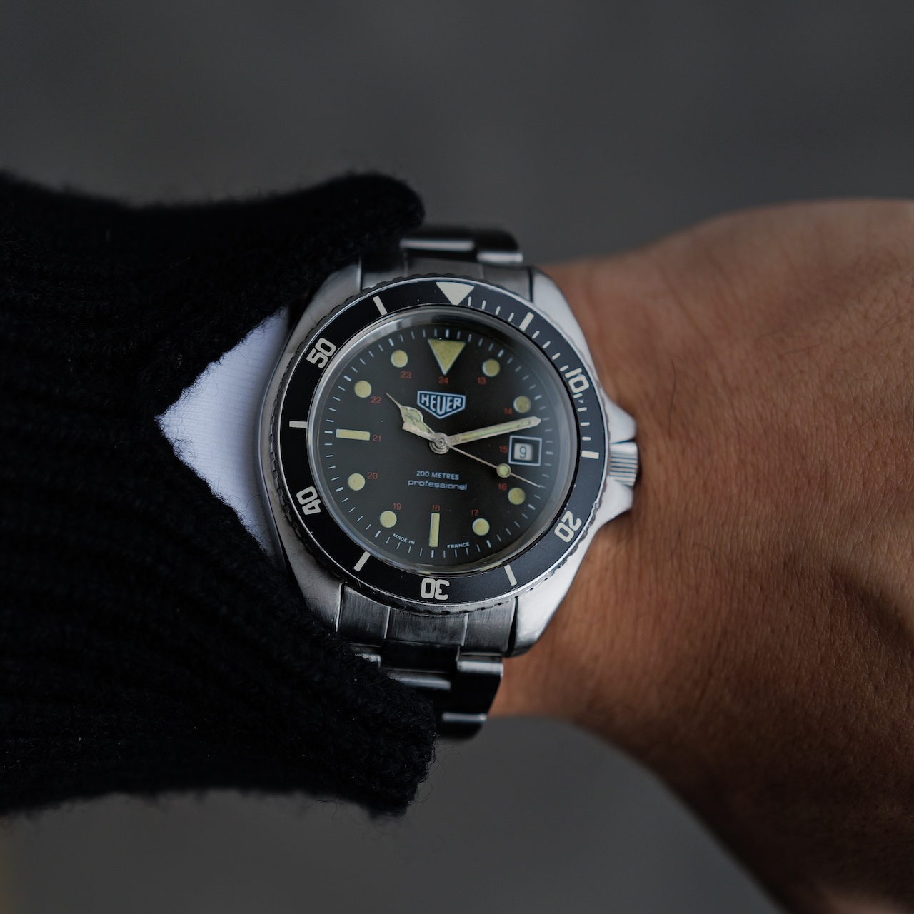 ホイヤー/844-1/MONNINケース/フランス表記/HEUER Ref.884-1 "MONNIN CASE" 1979 - 画像 (2)