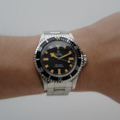 Alternative view of チューダー/オイスタープリンス/サブマリーナー9401/未研磨/パンプキン/TUDOR SUBMARINER Ref.9401 "Patina"and "NEVER Polish" Snowflake 1980y