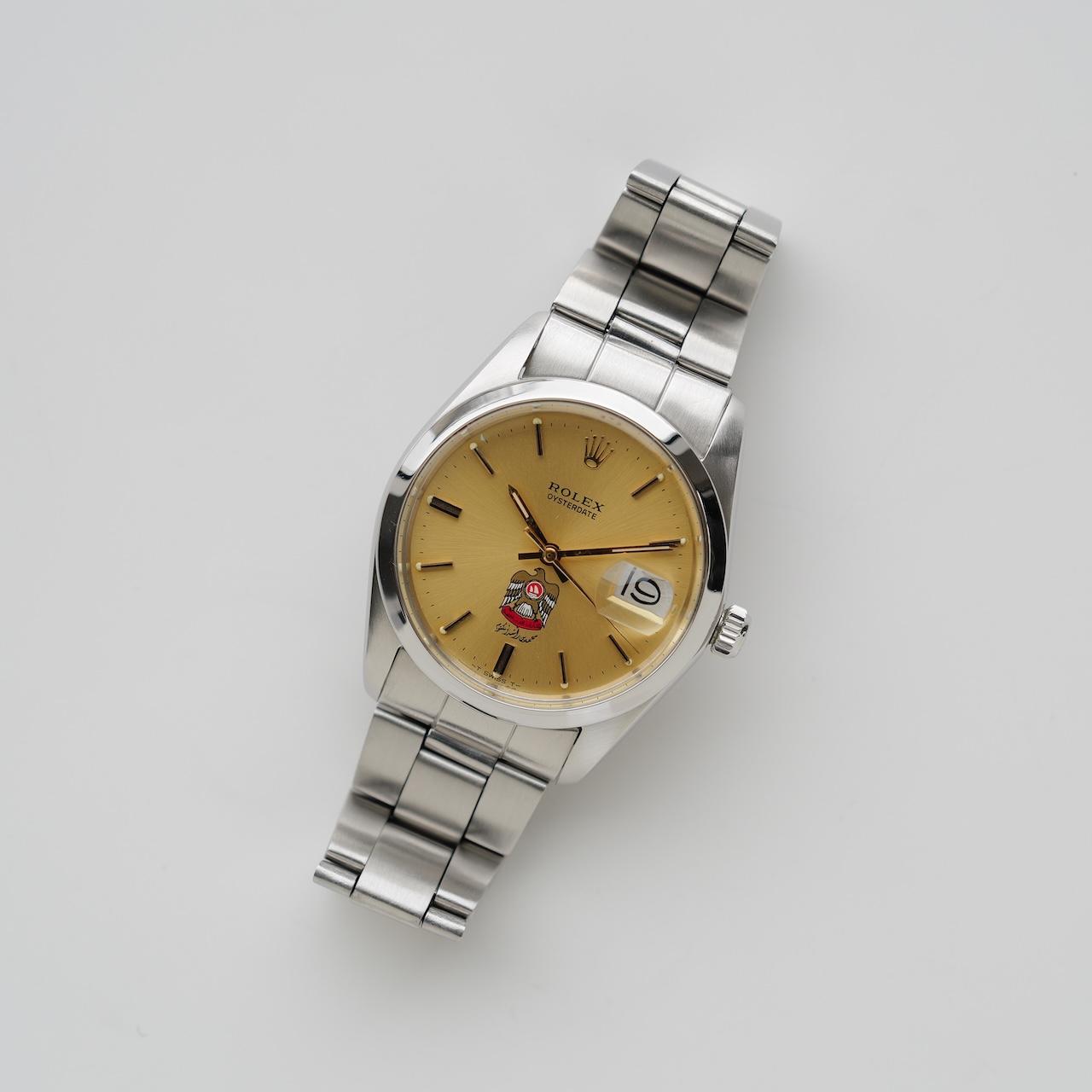 【ON HOLD】ロレックス/オイスターデイト6694/ UAE国章 /ROLEX OYSTER DATE Ref.6694 “UAE” 1973