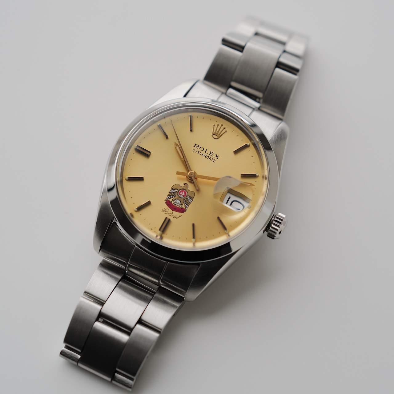 【ON HOLD】ロレックス/オイスターデイト6694/ UAE国章 /ROLEX OYSTER DATE Ref.6694 “UAE” 1973 - 画像 (3)