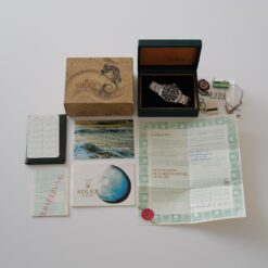 Alternative view of ON HOLD/ロレックス/サブマリーナー1680白サブマーク1/完全なフルセットワンオーナーもの1977年製/ROLEX SUBMARINER Ref.1680 "WHITE Mark.1 Dial" 1978y Full Set from first owner