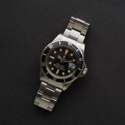 ON HOLD/ロレックス/サブマリーナー1680白サブマーク1/完全なフルセットワンオーナーもの1977年製/ROLEX SUBMARINER Ref.1680 "WHITE Mark.1 Dial" 1978y Full Set from first owner