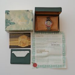 Alternative view of 【価格見直し】ロレックス/GMTマスター16700/X番/ペプシ/赤青ベゼル/保証書/箱付き/ROLEX GMT-MASTER Ref.16700 "Pepsi" 1991 with Paper and Box
