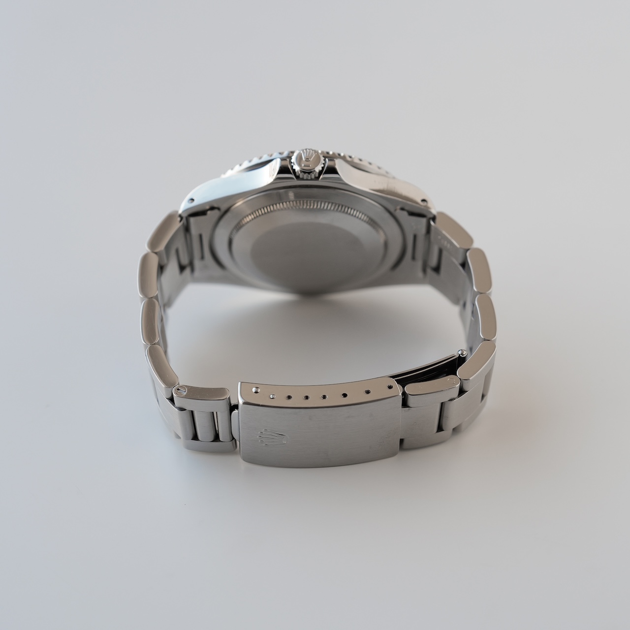 【価格見直し】ロレックス/GMTマスター16700/X番/ペプシ/赤青ベゼル/保証書/箱付き/ROLEX GMT-MASTER Ref.16700 "Pepsi" 1991 with Paper and Box - 画像 (7)