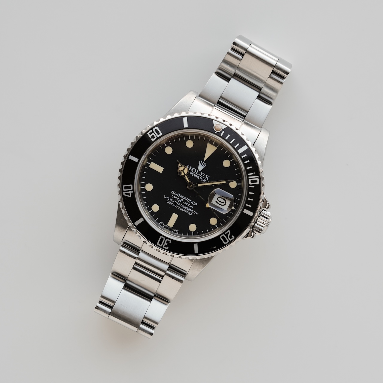 ロレックス/サブマリーナーデイト16800/フチなし/ROLEX SUBMARINER DATE Ref.16800 1983