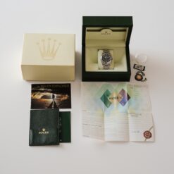 Alternative view of ロレックス/エクスプローラー1/114270/F番/保証書付きフルセットROLEX EXPLORER 1 Ref.114270 F Serial 2005 Full Set