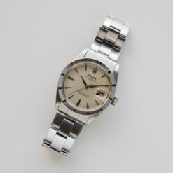 ロレックス/オイスター・パーペチュアル・デイト1501/エンジンターンドベゼル/保証書/元箱付き/ROLEX/OYSTER PERPETUAL DATE/Ref.1501/Engine Turned Bezel/1961/Box and Paper