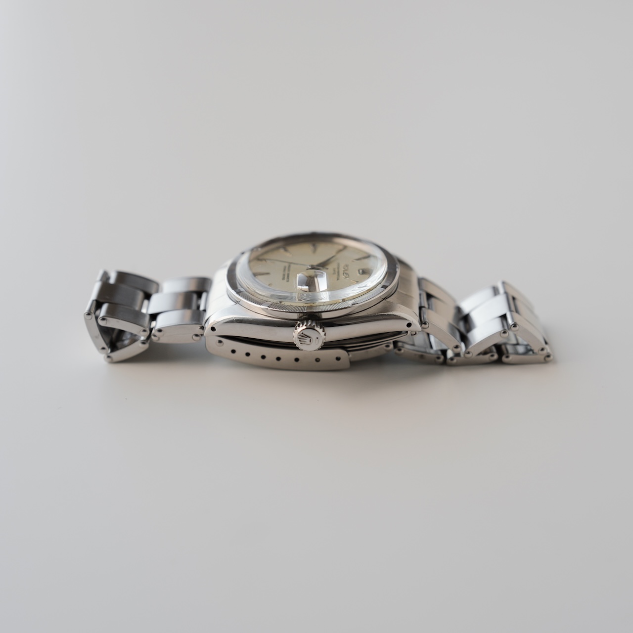 ロレックス/オイスター・パーペチュアル・デイト1501/エンジンターンドベゼル/保証書/元箱付き/ROLEX/OYSTER PERPETUAL DATE/Ref.1501/Engine Turned Bezel/1961/Box and Paper - 画像 (7)