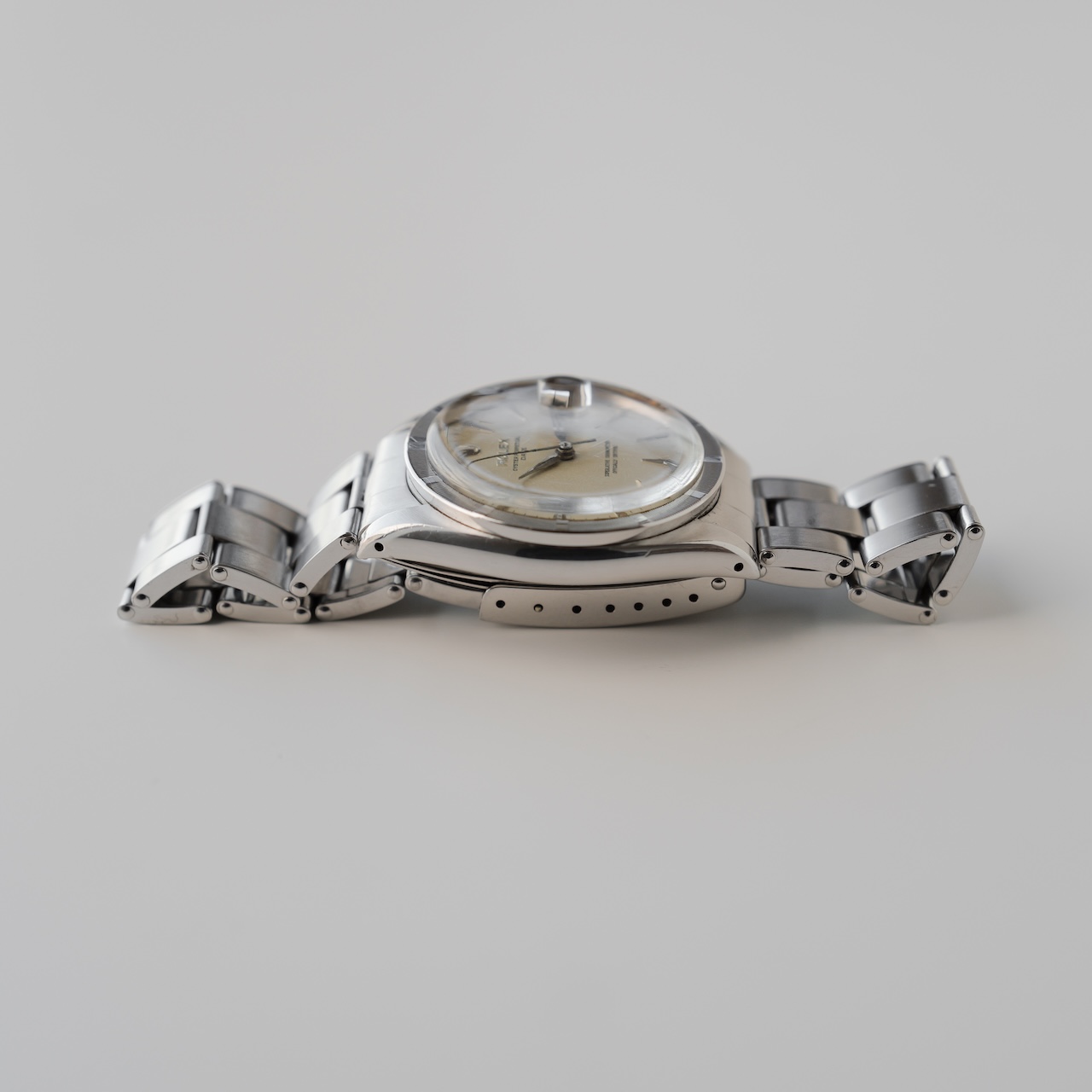 ロレックス/オイスター・パーペチュアル・デイト1501/エンジンターンドベゼル/保証書/元箱付き/ROLEX/OYSTER PERPETUAL DATE/Ref.1501/Engine Turned Bezel/1961/Box and Paper - 画像 (6)