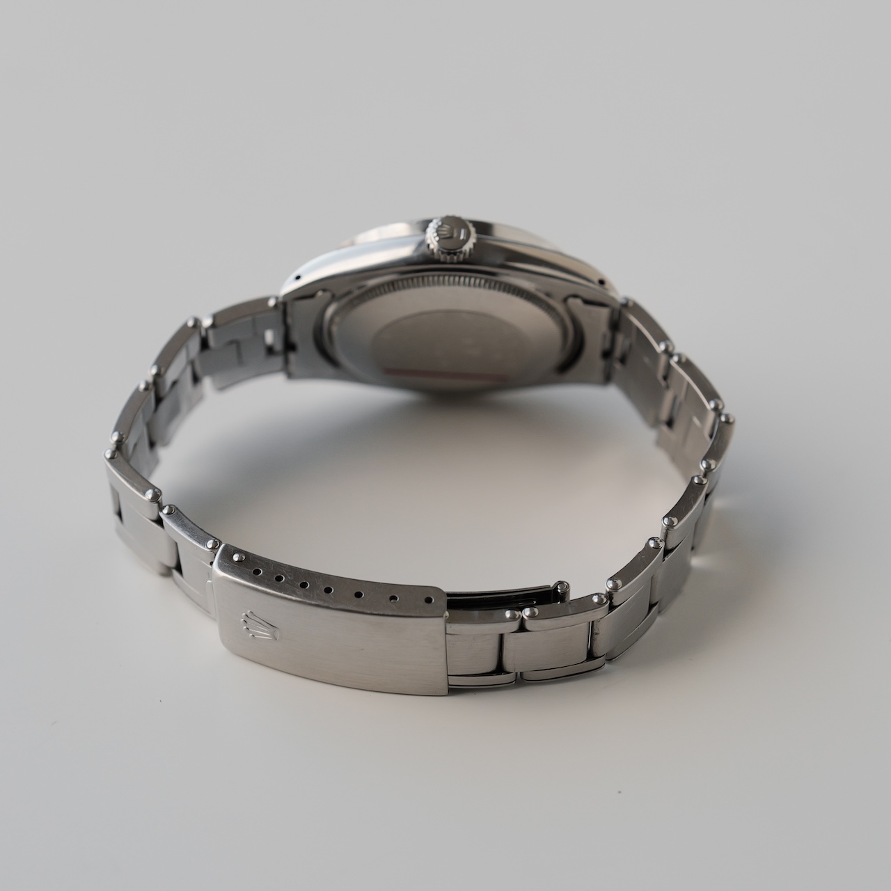 ロレックス/オイスター・パーペチュアル・デイト1501/エンジンターンドベゼル/保証書/元箱付き/ROLEX/OYSTER PERPETUAL DATE/Ref.1501/Engine Turned Bezel/1961/Box and Paper - 画像 (8)