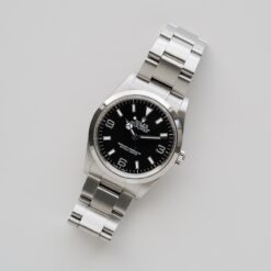 ロレックス/エクスプローラー1/114270/F番/保証書付きフルセットROLEX EXPLORER 1 Ref.114270 F Serial 2005 Full Set
