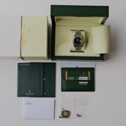 Alternative view of ロレックス/デイトジャスト116234/M番/ブラックローマン/WGベゼル/フルセット/ROLEX DATE-JUST36 Ref.116234 Black Roman WG Bezel 2007-08 Full Set