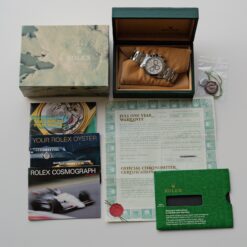 Alternative view of 【価格見直し】ロレックス/デイトナ16520/N番/エル・プリメロ/逆6/シングルバックル/USギャラ・カタログ/フルセット/ROLEX DAYTONA Ref.16520N Invert 6 Single buckle all Tritium US guarantee 1991y Full Set