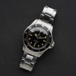 ロレックス/サブマリーナー5512/ミニッツサークル/ミラーダイヤル/PCGケース/ROLEX SUBMARINER REF.5512MM PCG "GILT DIAL" 1961