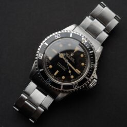 Alternative view of ロレックス/サブマリーナー5512/ミニッツサークル/ミラーダイヤル/PCGケース/ROLEX SUBMARINER REF.5512MM PCG "GILT DIAL" 1961