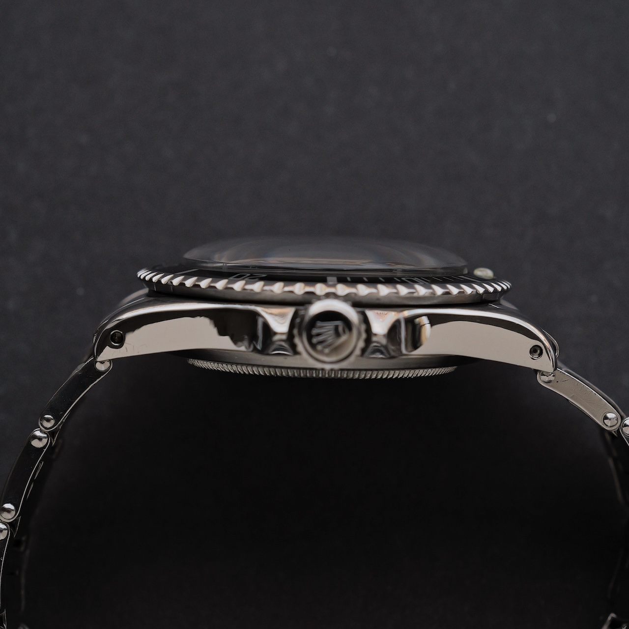 ロレックス/サブマリーナー5512/ミニッツサークル/ミラーダイヤル/PCGケース/ROLEX SUBMARINER REF.5512MM PCG "GILT DIAL" 1961 - 画像 (7)