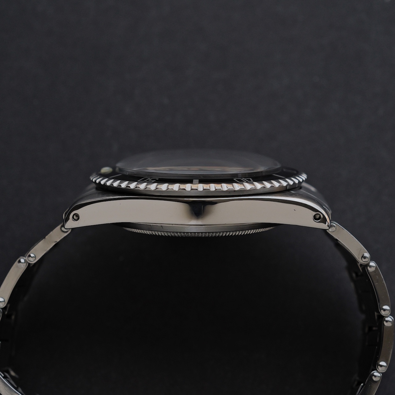 ロレックス/サブマリーナー5512/ミニッツサークル/ミラーダイヤル/PCGケース/ROLEX SUBMARINER REF.5512MM PCG "GILT DIAL" 1961 - 画像 (8)