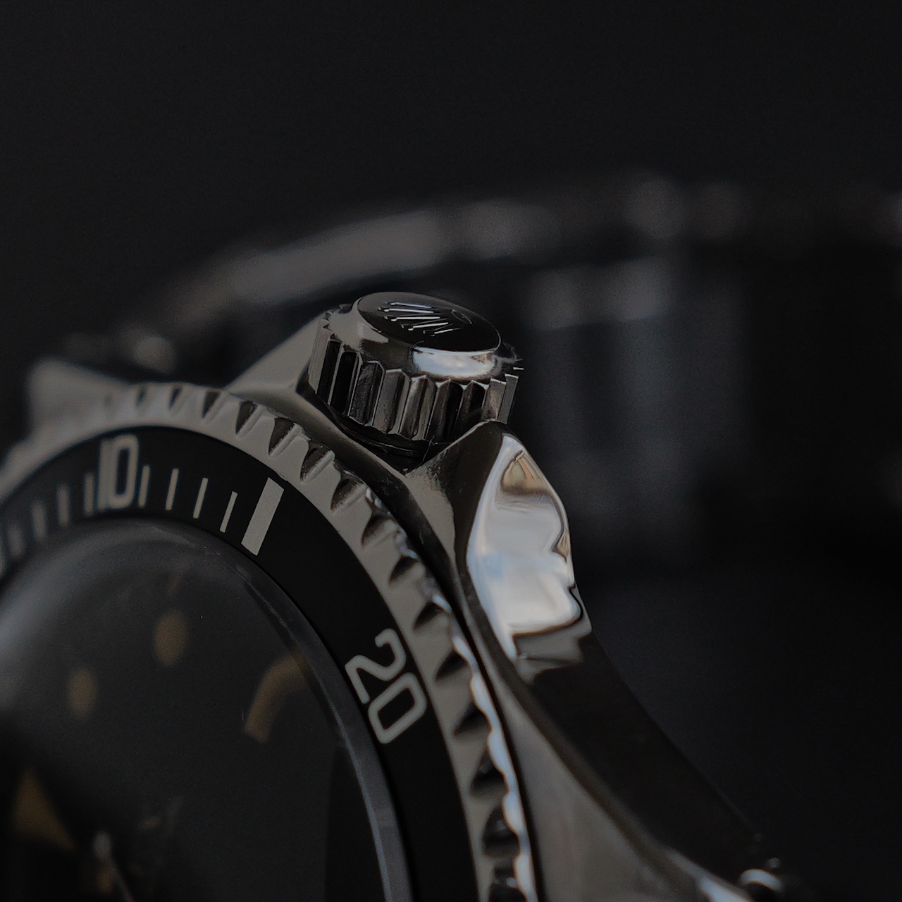 ロレックス/サブマリーナー5512/ミニッツサークル/ミラーダイヤル/PCGケース/ROLEX SUBMARINER REF.5512MM PCG "GILT DIAL" 1961 - 画像 (5)