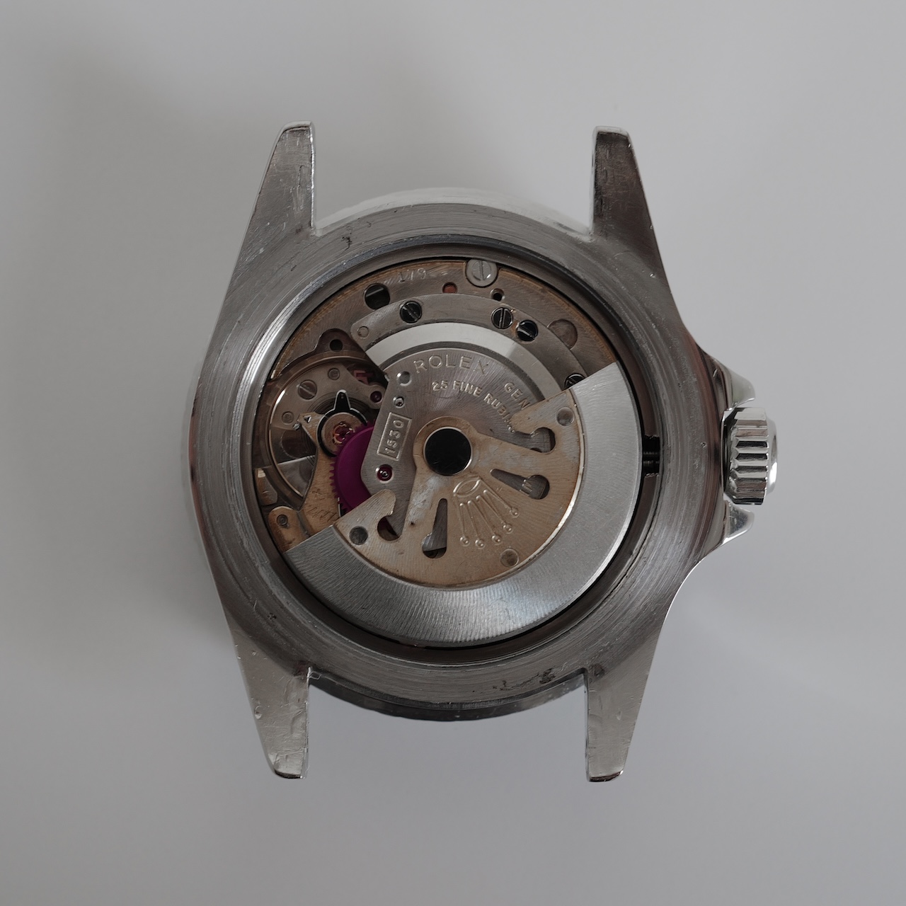 ロレックス/サブマリーナー5512/ミニッツサークル/ミラーダイヤル/PCGケース/ROLEX SUBMARINER REF.5512MM PCG "GILT DIAL" 1961 - 画像 (9)