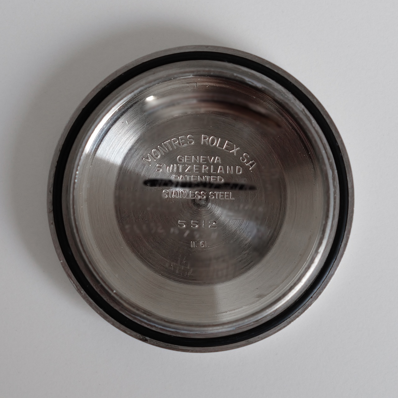 ロレックス/サブマリーナー5512/ミニッツサークル/ミラーダイヤル/PCGケース/ROLEX SUBMARINER REF.5512MM PCG "GILT DIAL" 1961 - 画像 (10)