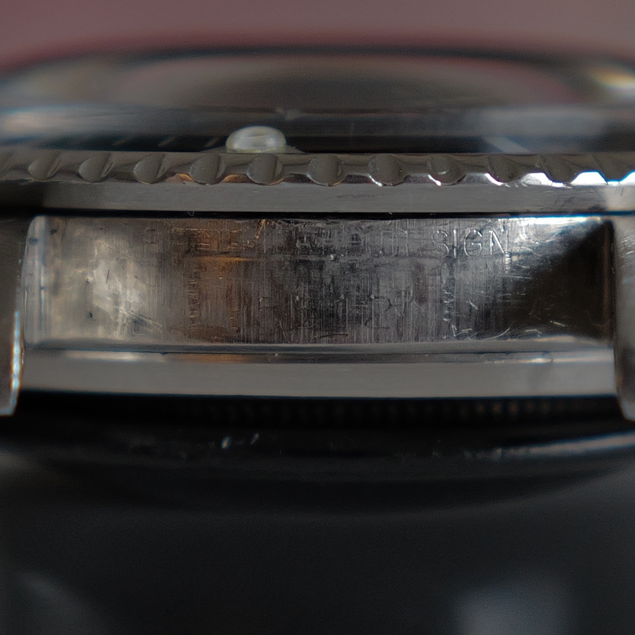 ロレックス/サブマリーナー5512/ミニッツサークル/ミラーダイヤル/PCGケース/ROLEX SUBMARINER REF.5512MM PCG "GILT DIAL" 1961 - 画像 (12)