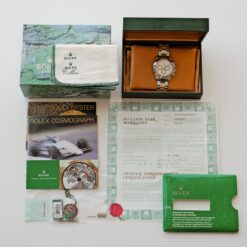 Alternative view of 【価格見直し】ロレックス/デイトナ16520/A番/マーク7ダイヤル/USギャラ/フルセット/ROLEX DAYTONA REF.16520 Mark 7.2 Dial A 1999 US Guarantee Full Set