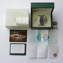 Alternative view of ロレックス/エクスプローラー1/114270/D番/裏蓋シール/保証書付きフルセット/ROLEX EXPLORER1 Ref.114270 D Serial 2005-06 Full Set​