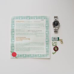 Alternative view of ロレックス/エクスプローラー1/114270/P番/裏蓋シール有り/保証書付き/ROLEX EXPLORER1 Ref.114270 P Serial 2000y with Paper