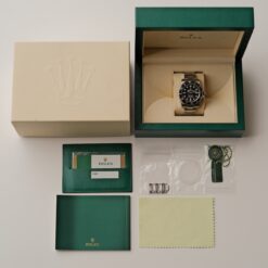 Alternative view of ロレックス/サブマリーナー114060/ランダム品番/2015年/セラミックベゼル/梨地バックル/フルセット/ROLEX SUBMARINER REF.114060 FULL SET 2015