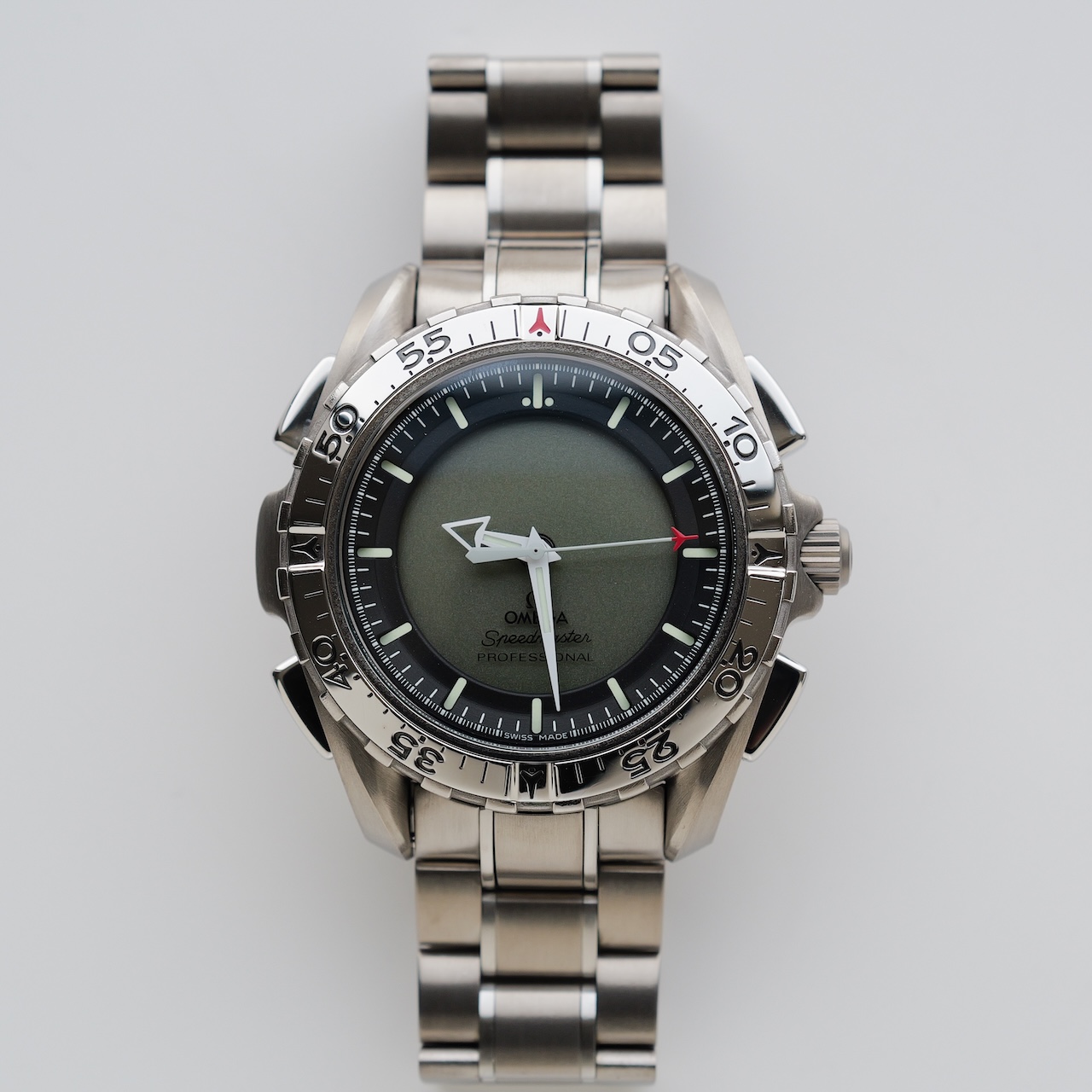 オメガ/スピードマスター/プロフェッショナル/X-33/チタン/初代/OMEGA SPEEDMASTER X-33 1st Gen Ref.3290.50.00 NASA 1998 - 画像 (4)