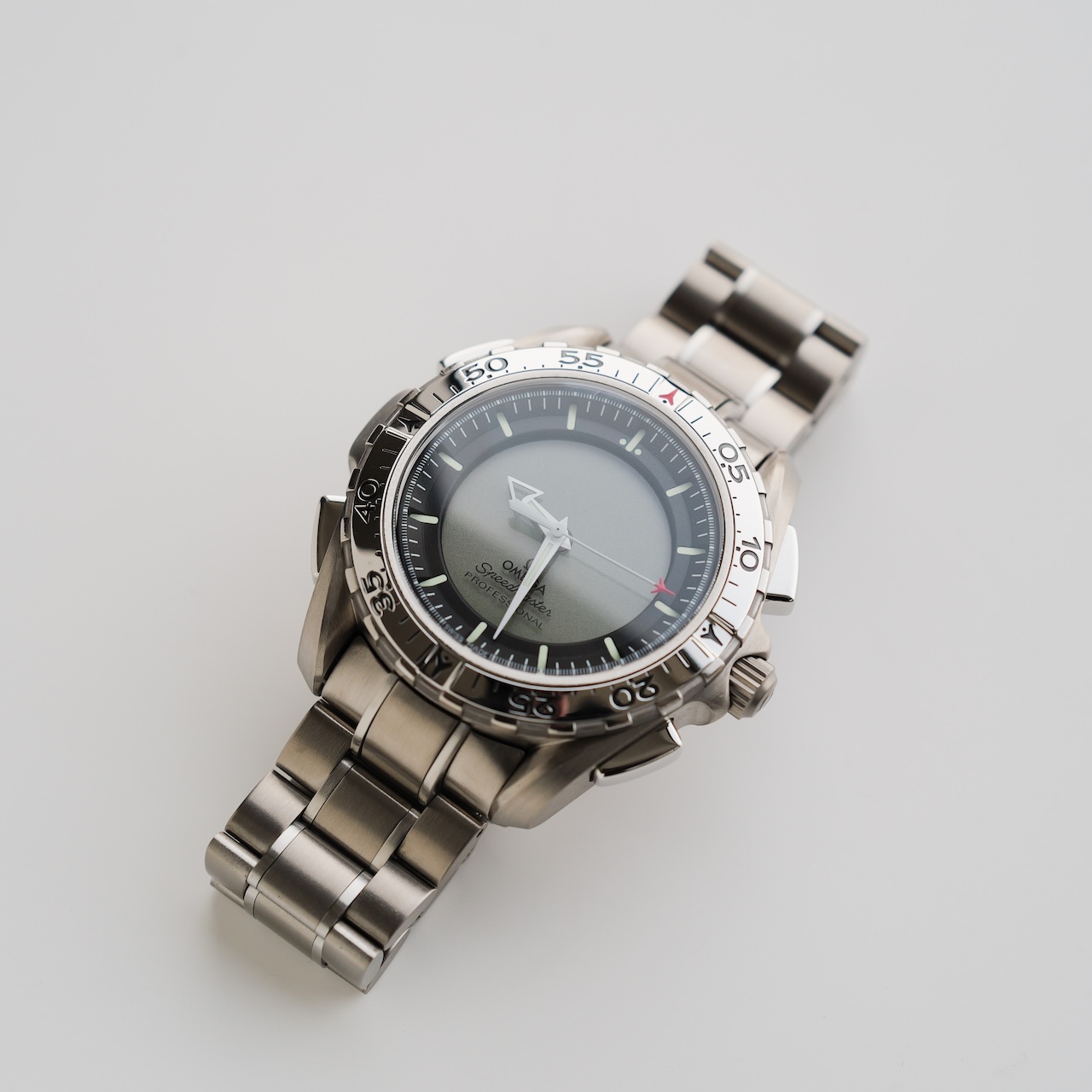 オメガ/スピードマスター/プロフェッショナル/X-33/チタン/初代/OMEGA SPEEDMASTER X-33 1st Gen Ref.3290.50.00 NASA 1998 - 画像 (5)