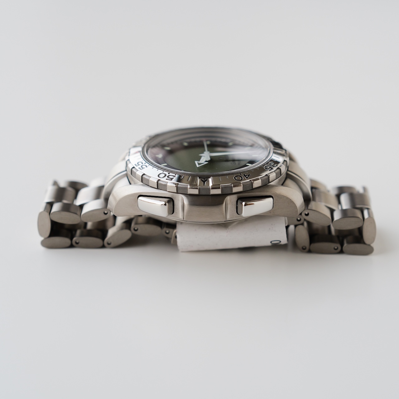 オメガ/スピードマスター/プロフェッショナル/X-33/チタン/初代/OMEGA SPEEDMASTER X-33 1st Gen Ref.3290.50.00 NASA 1998 - 画像 (7)