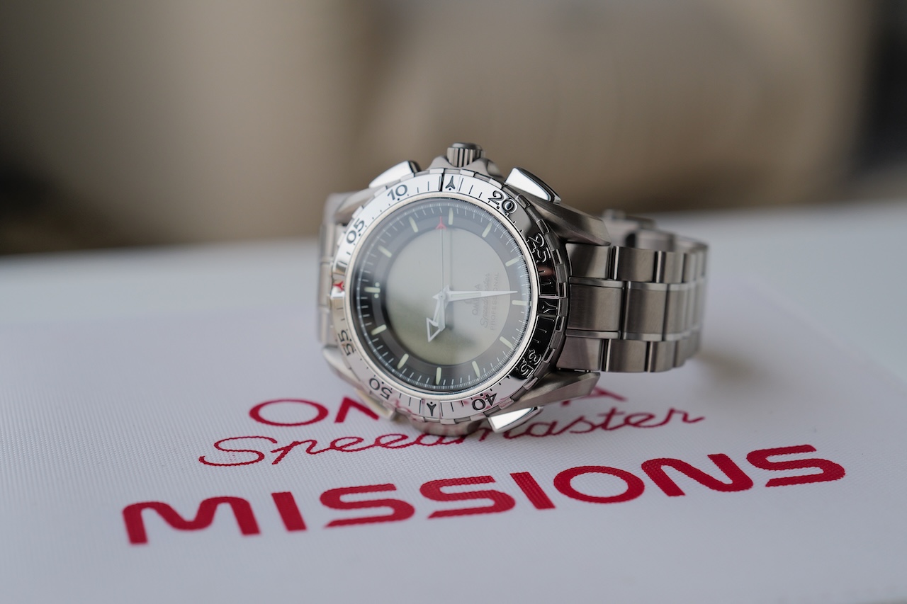オメガ/スピードマスター/プロフェッショナル/X-33/チタン/初代/OMEGA SPEEDMASTER X-33 1st Gen Ref.3290.50.00 NASA 1998 - 画像 (3)