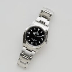 【価格見直し】ロレックス/エクスプローラー1/114270/V番/最終仕様/ルーレット刻印/ROLEX EXPLORER1 REF.114270 "Roulette Engraving" 2009