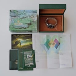 Alternative view of ロレックス/サブマリーナー14060M/Y番/2002年/2ライン/フルセット/ROLEX SUBMARINER Ref.14060M "2 Line" 2002 Full Set