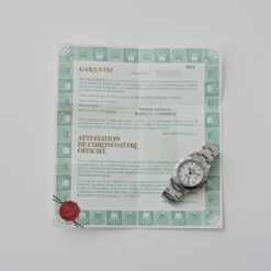 Alternative view of ロレックス/エクスプローラー2/16570/U番/1997年/オンリースイスダイヤル/裏蓋シール/保証書付き/ROLEX EXPLORER2 Ref.16570 "Only SWISS" 1997 with Paper