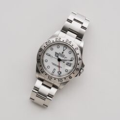 ロレックス/エクスプローラー2/16570/U番/1997年/オンリースイスダイヤル/裏蓋シール/保証書付き/ROLEX EXPLORER2 Ref.16570 "Only SWISS" 1997 with Paper